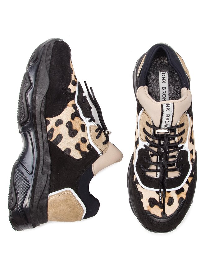 Sneakers Bronx 66167 CN BX 1525 Schwarz de.eschuhe.ch