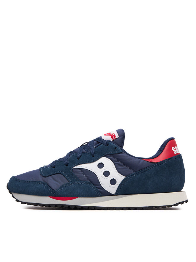 Saucony Sneakersy Saucony Dxn Trainer S70757-3 Granatowy