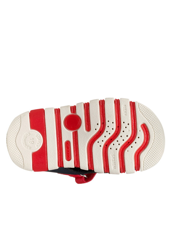 Geox Sandály Geox B Sandal Iupidoo B555PB 0BC14 C4226 Tmavomodrá