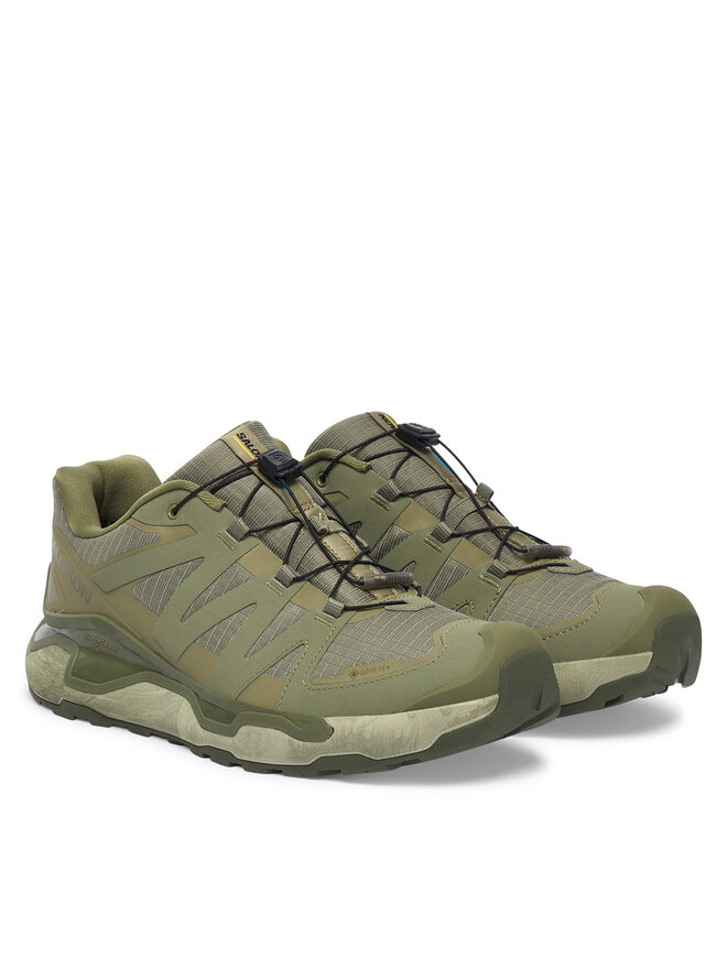 Salomon Трекінгові черевики Salomon Xc Roam Gtx L49126100 Зелений