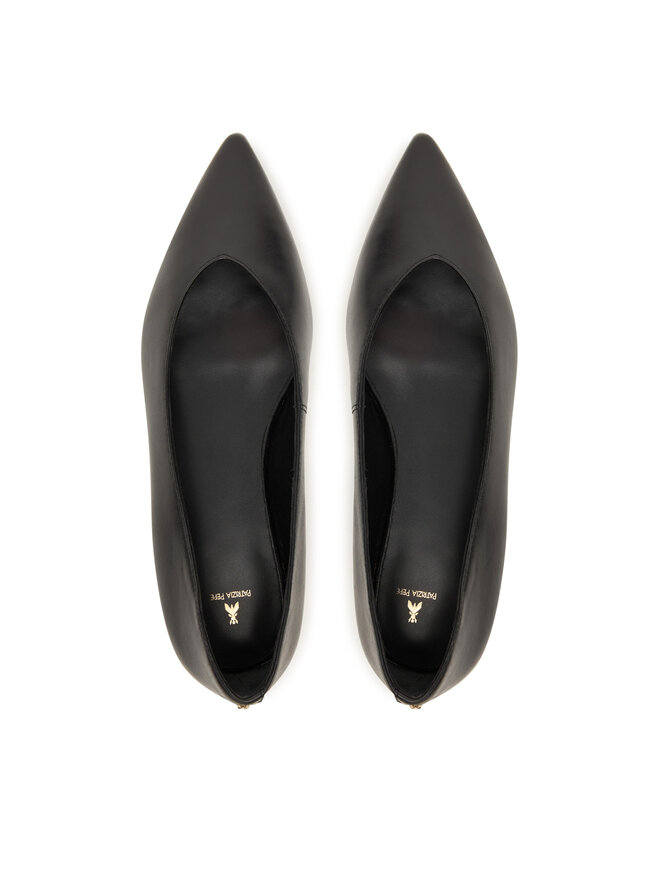 Patrizia Pepe Балеринки Patrizia Pepe 8Z0110/L166-K103 Черен