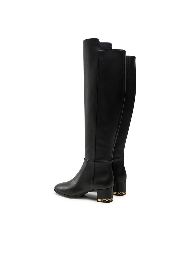 MICHAEL Michael Kors Cizme lungi muschetar MICHAEL Michael Kors June 40F4JUMB6L Negru