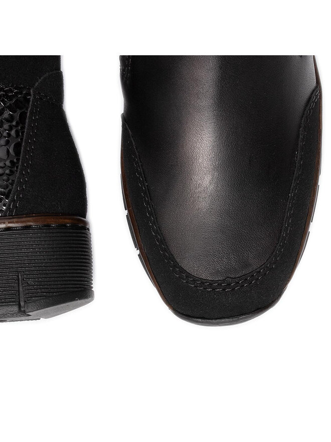 Rieker Stiefeletten Rieker 53782-00 Schwarz