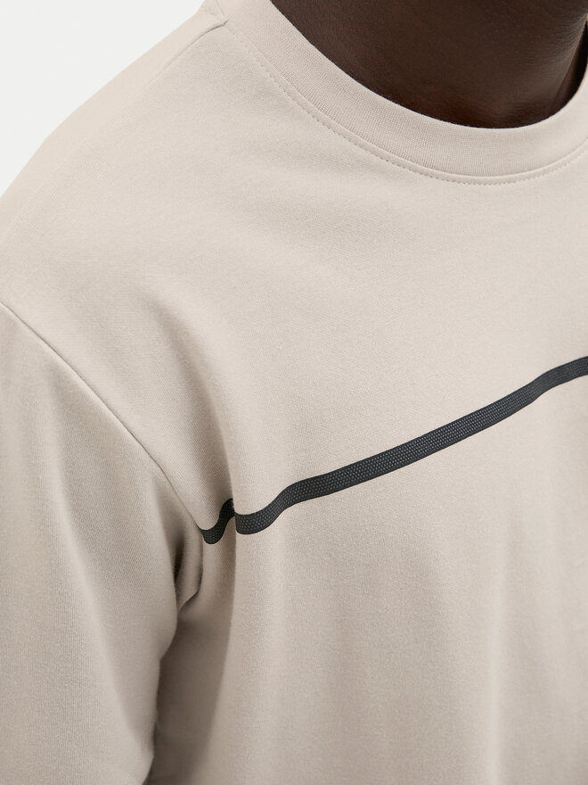 Jack&Jones Jack&Jones Camiseta Fusion 12273120 Beis Regular Fit