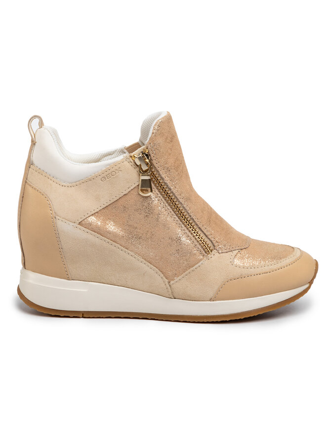 Sneakers Geox D Nydame E D020QE 07722 C5004 Beige eschuhe