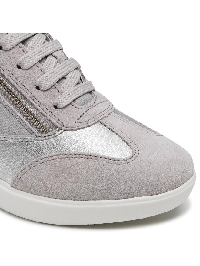 Zapatillas Geox D Stardust B D1530B 02210 C1010 Gris zapatos.es