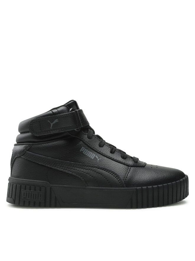 Puma Sneakersy Puma Carina 2.0 Mid Jr 387376 01 Czarny