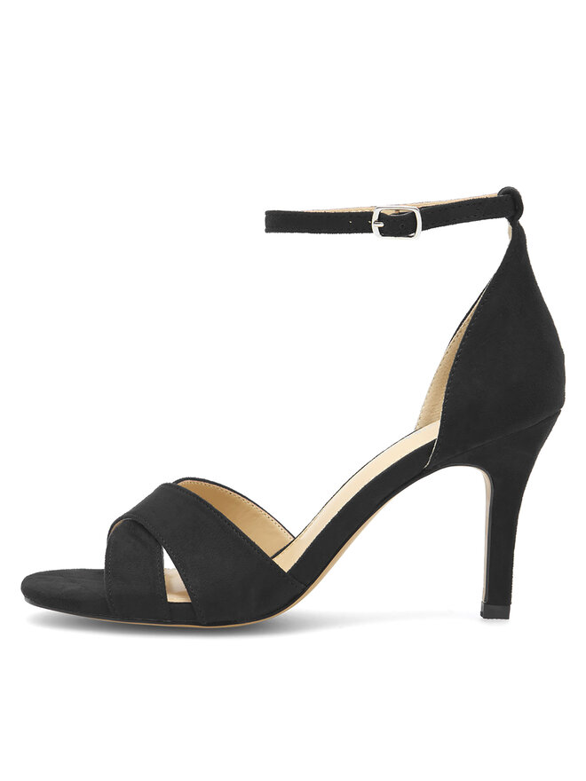JENNY Sandale JENNY TOOTS WYL3663-2 Negru