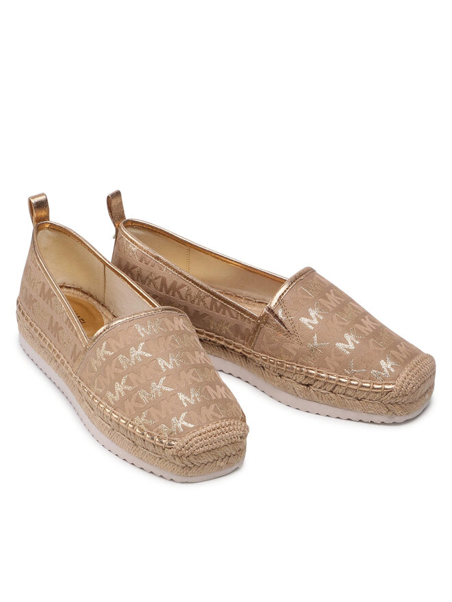 MICHAEL Michael Kors Alpargatas MICHAEL Michael Kors Lenny Espadrille 40R2LNFP1Y Beis