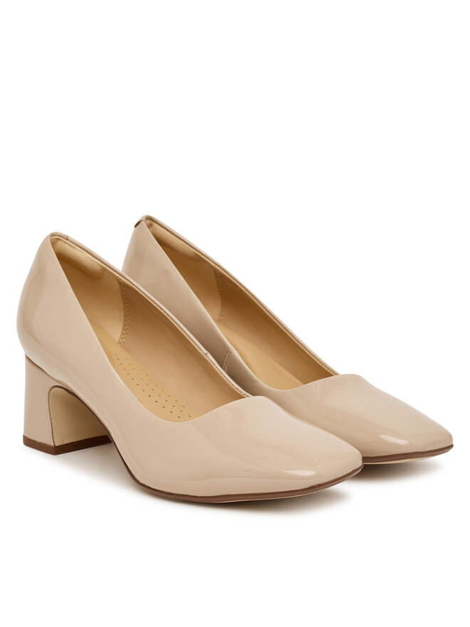 Clarks Pumps Clarks Fernie Court 26183034 Hellbeige