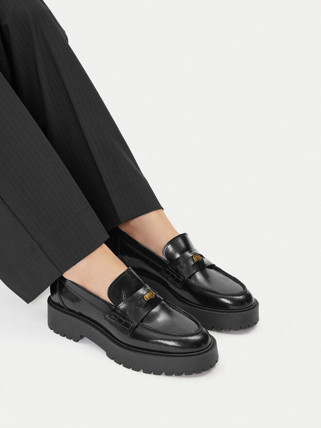 Gino Rossi Loafers Gino Rossi C-CARRIE1 Μαύρο