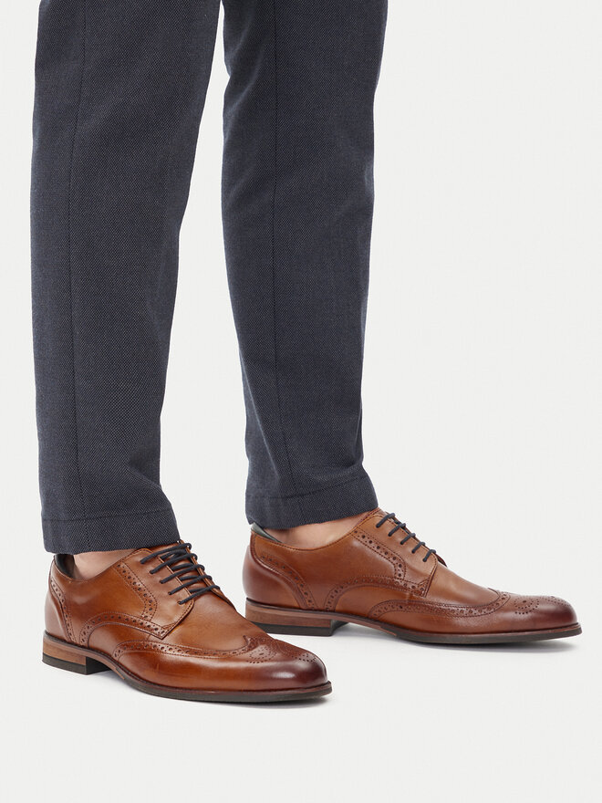 Clarks Īsi apavi Clarks Craftarlolimit 26171453 Brūns