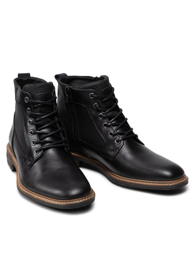 Bottes Bullboxer 870K56536FREBK Noir chaussures