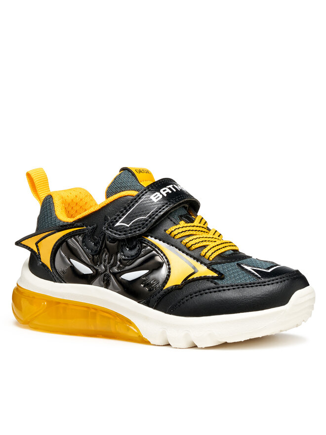 Geox Sneakers Geox J Ciberdron J56LBC 0BC14 C0054 S Negru