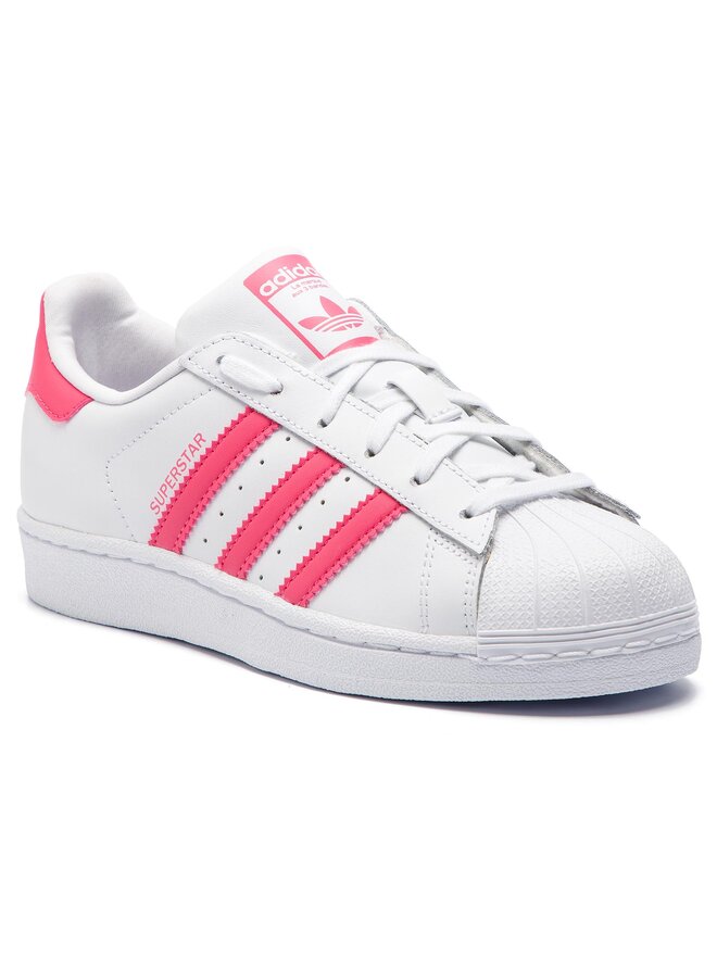 Sneakers adidas Superstar J CG6608 Bianco it.eschuhe.ch