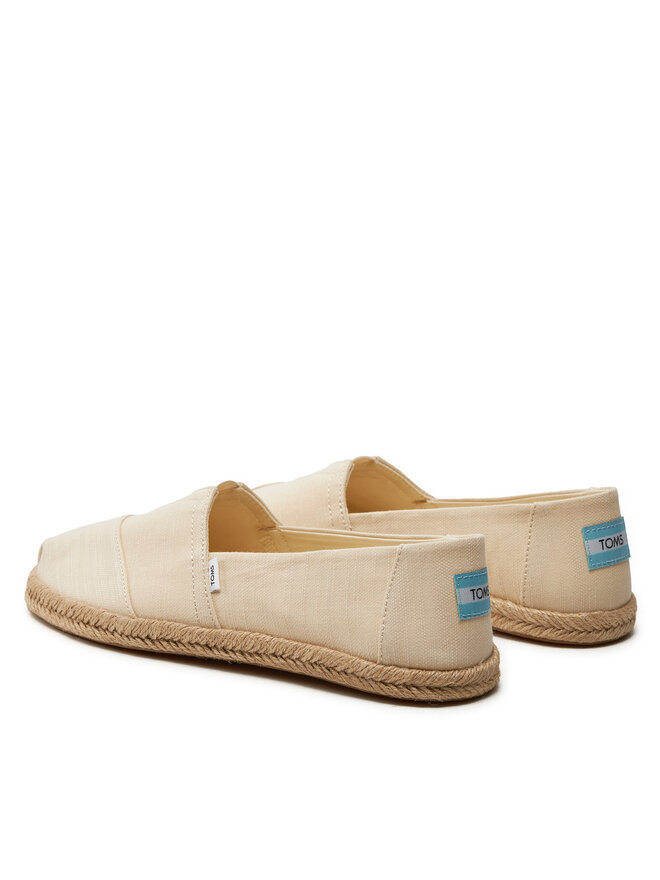 Toms Espadrilles Toms Alpargata Rope 10019682 Écru
