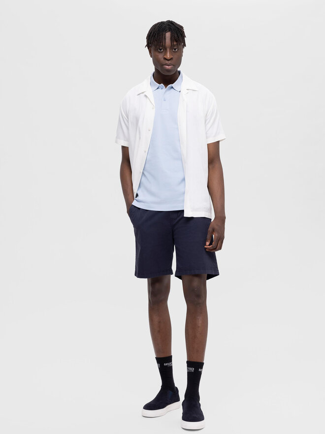 Selected Homme Selected Homme Pólóing 16087840 Kék Regular Fit