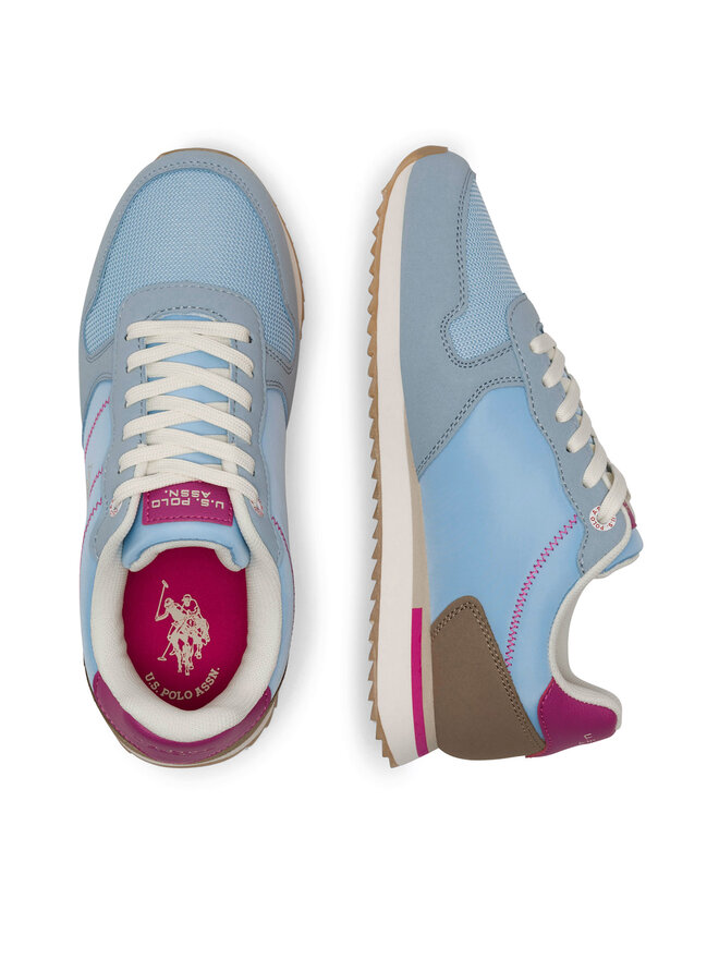 U.S. Polo Assn. Sneakersy U.S. Polo Assn. ALTENA002 Niebieski