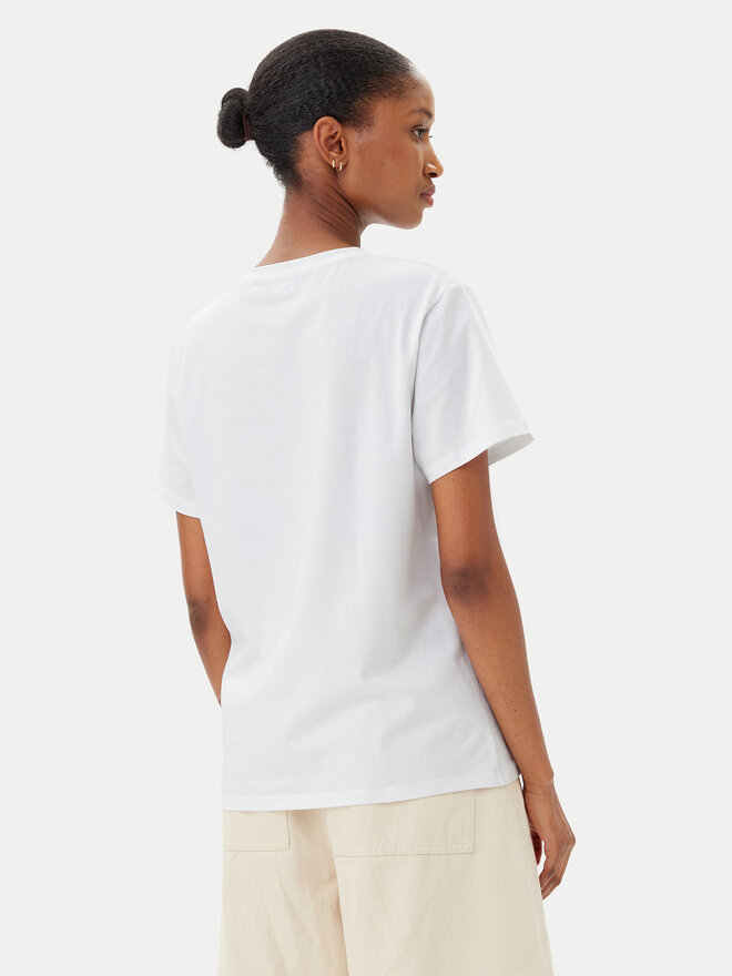 Marella Marella T-Shirt Cappero 2515971052 Weiß Regular Fit
