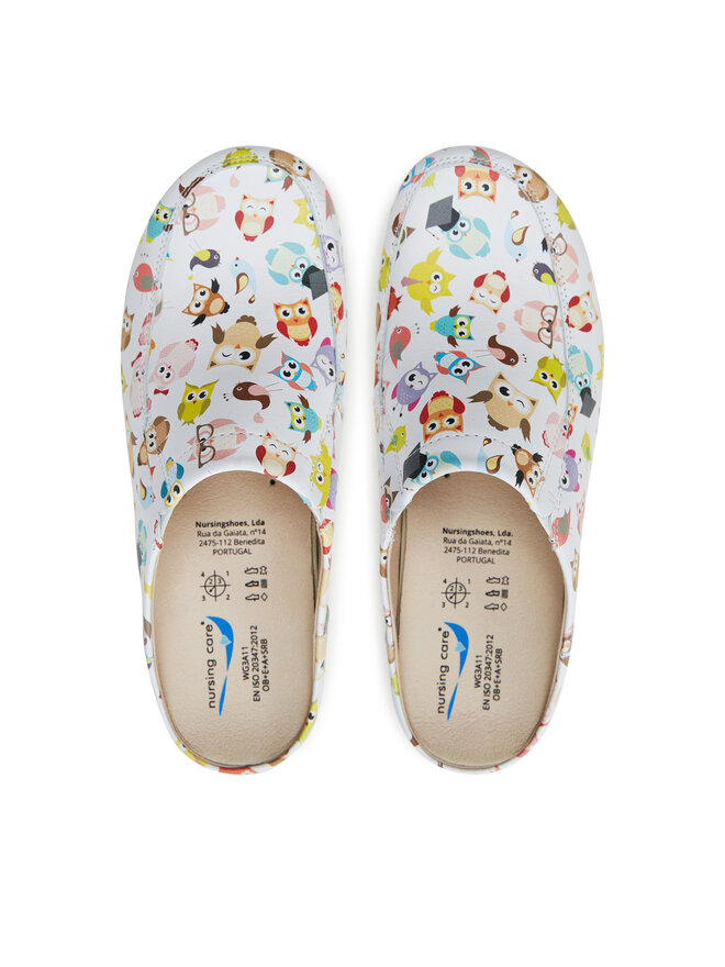 Nursing Care Şlapi Nursing Care Paris WG4F57 Alb