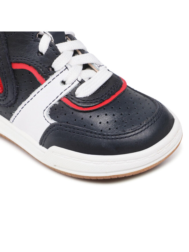 Clarks Botines planos Clarks Fawn Peak T 261590057 Azul marino