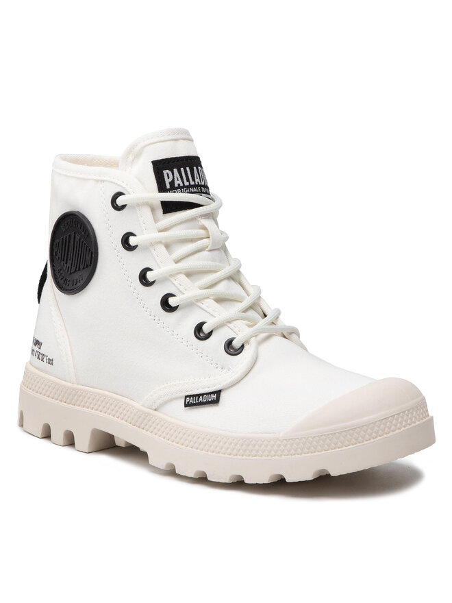 Palladium Trappers Palladium Pampa Hi Htg Supply 77356-116-M Alb