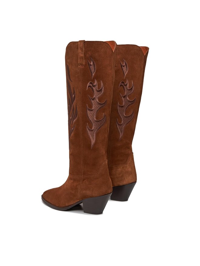 Bronx Stivali texani Bronx Western 14297-C Marrone