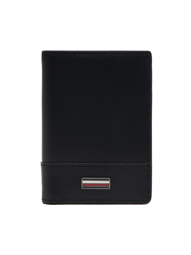 Tommy Hilfiger Portofel Mare pentru Bărbați Tommy Hilfiger Th Corp Bifold AM0AM13248 Negru