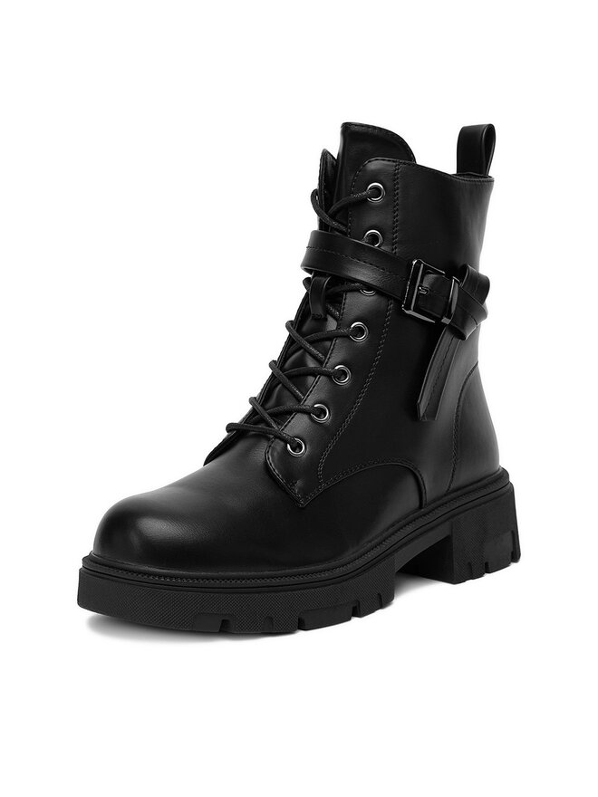 DeeZee Schnürschuhe DeeZee HX22030-116 Schwarz