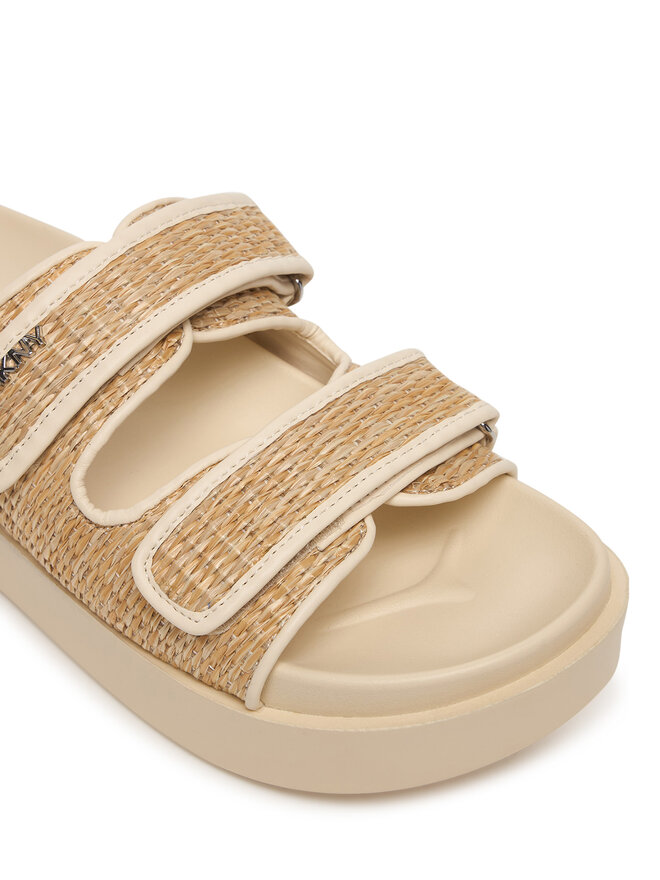 DKNY Шльопанці DKNY Piper K2691150 Бежевий