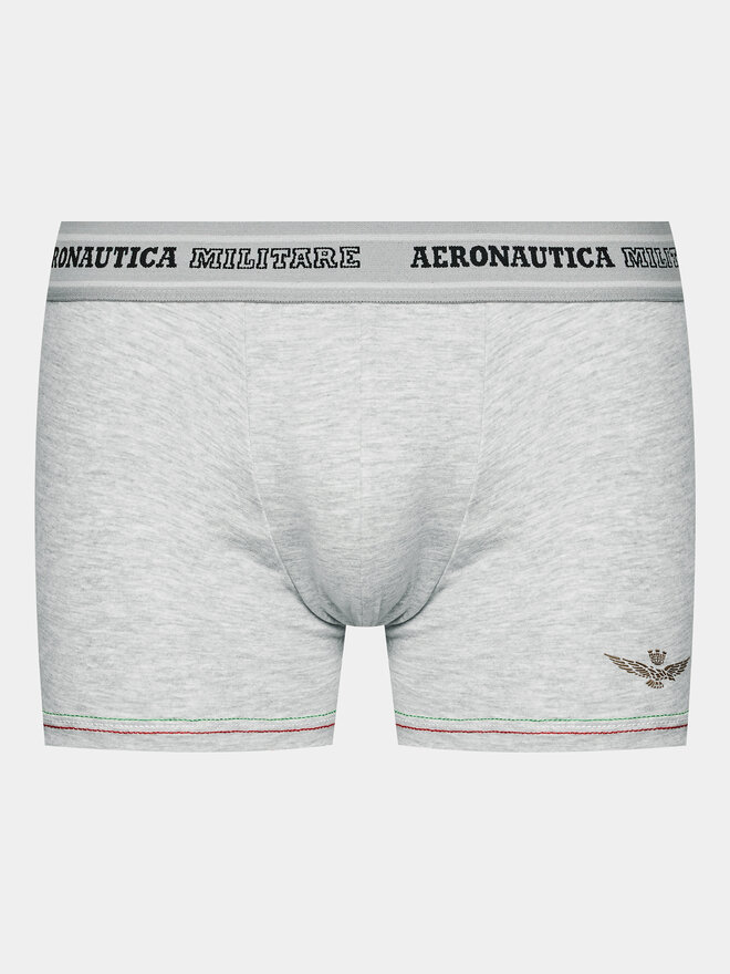 Aeronautica Militare Aeronautica Militare Pack de 2 bóxers AM1UBX003 Gris