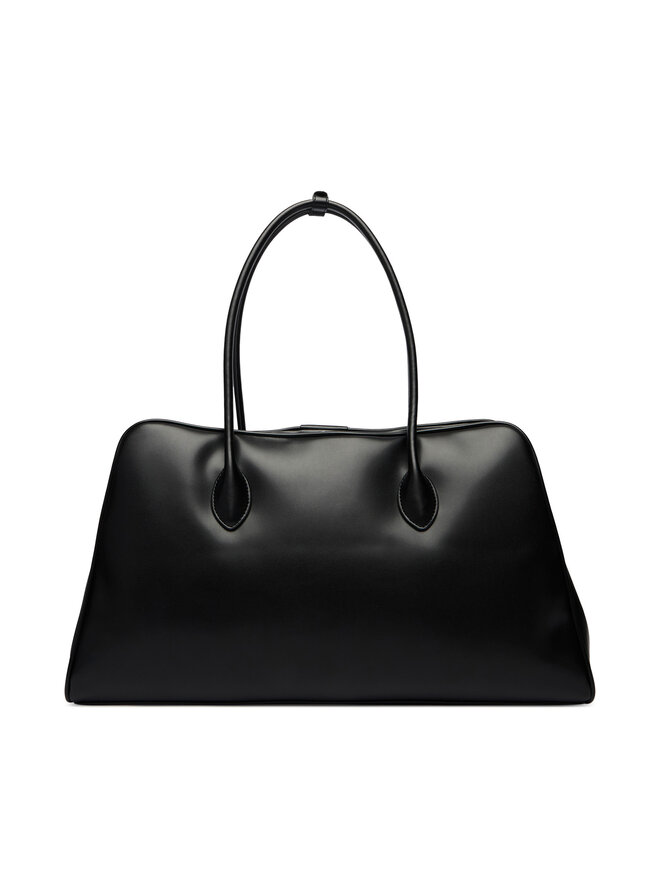 Calvin Klein Handtasche Calvin Klein Emblem Trio Large Work Bag LV04F3368G Schwarz