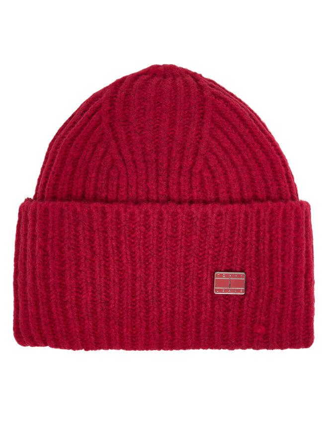Tommy Jeans Mütze Tommy Jeans Elevated Heritage AW0AW17905 Rot