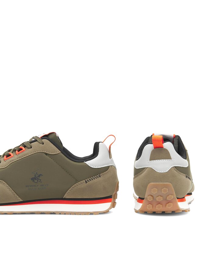 Beverly Hills Polo Club Zapatillas Beverly Hills Polo Club TRIST-01 Verde