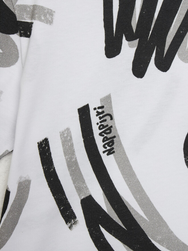 Napapijri Napapijri Camiseta NP0A4IGW S Blanco Regular Fit