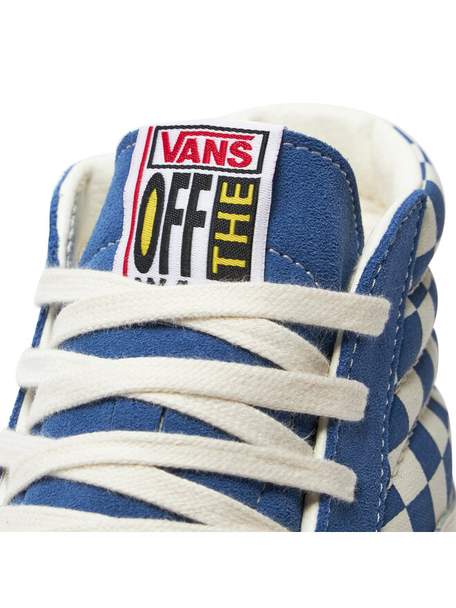 Vans blu e rosse on sale