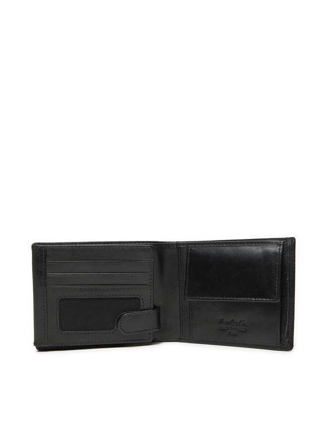 Pierre Cardin Portafoglio grande da uomo Pierre Cardin YS602 324 Nero