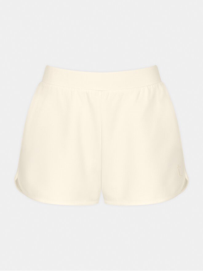 Triumph Triumph Pižamos šortai Smart Active Infusion 10218291 Écru Relaxed Fit