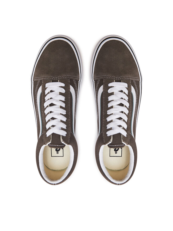 Vans Sneakers aus Stoff Vans Old Skool VN0005UF9JC1 Braun