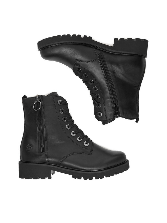 Remonte Bakancs Remonte D8671-01 Fekete