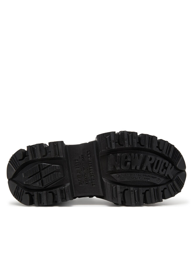 NEW ROCK Stiefeletten NEW ROCK M-106WALL-C16 Silberfarben