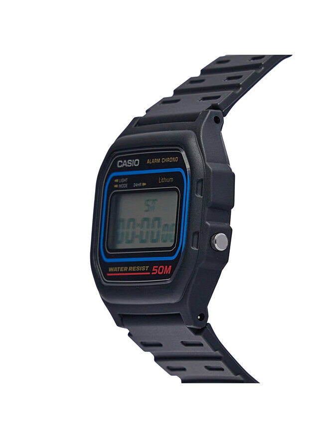【海外輸入】 Classic Casio Laikrodis W-59-1VQEF eavalyne.lt | Juoda バッグ
