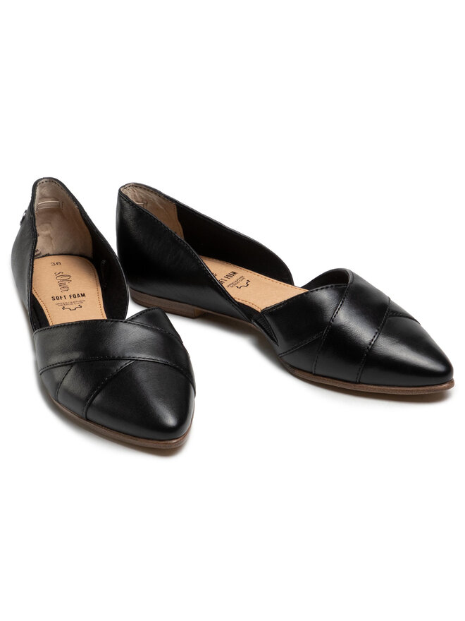 s.Oliver Pantofi s.Oliver 5-24200-26 Negru