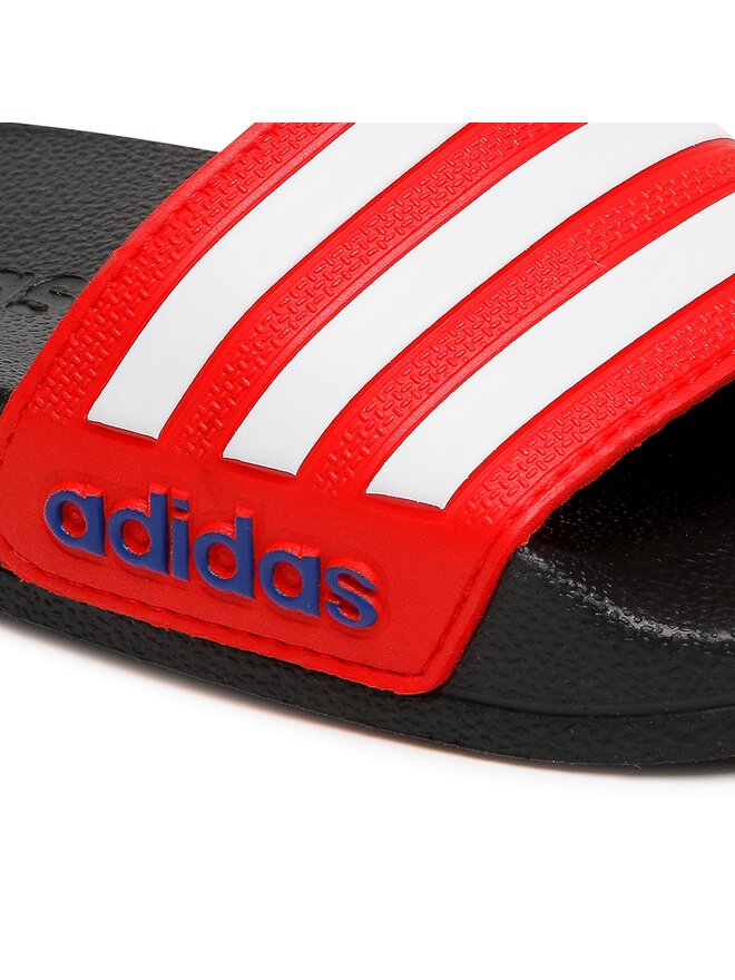adidas Pantoletten adidas adilette Shower K Rot