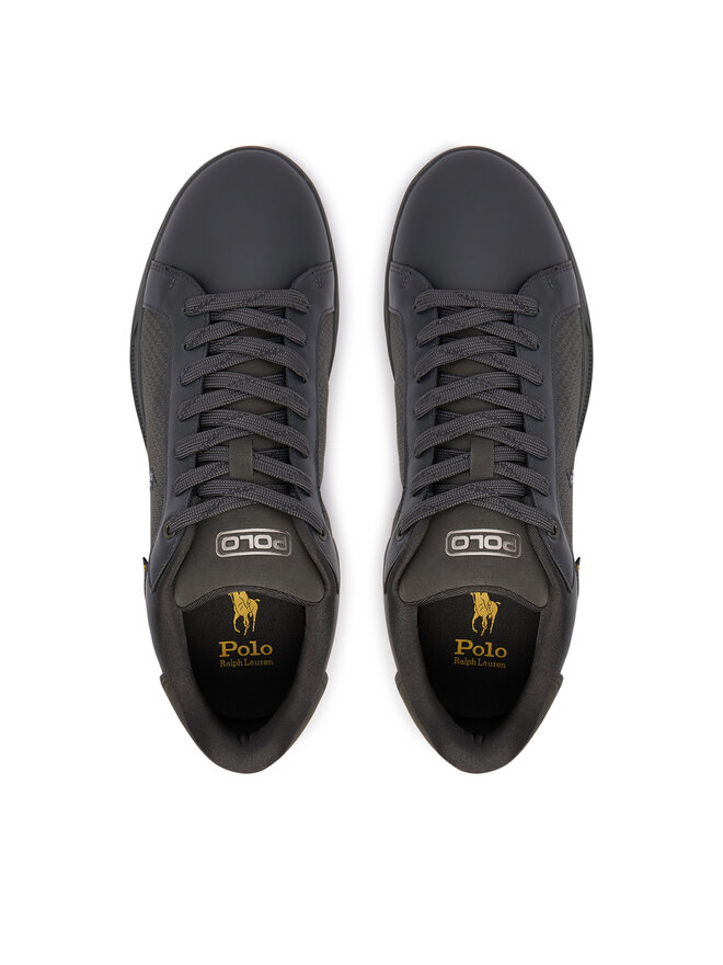 Polo Ralph Lauren Sneakers Polo Ralph Lauren Heritage Court Utily 809P15735001 Schwarz
