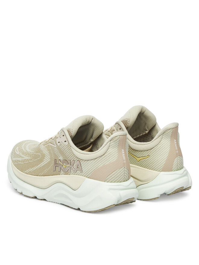 Hoka Взуття для бігу Hoka Arahi 8 1168691 Бежевий
