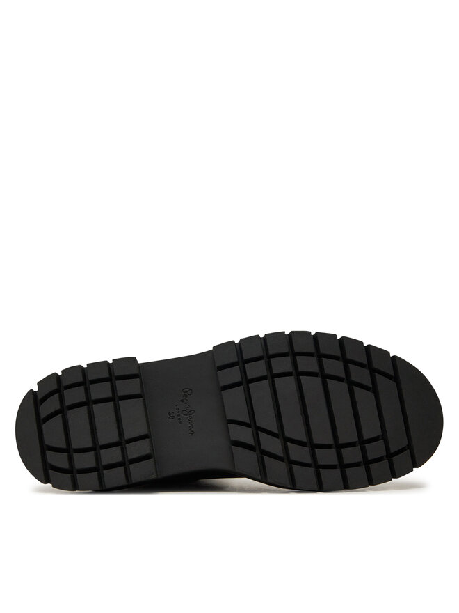 Pepe Jeans Botine Pepe Jeans PLS50528 Negru