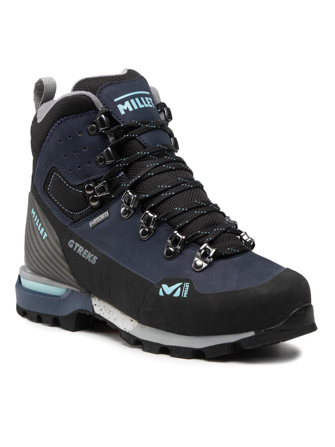 Botas de trekking Millet G Trek 5 Gtx W GORE TEX MIG1821 Azul marino zapatos.es