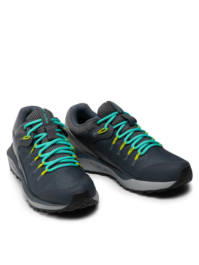 Columbia Παπούτσια πεζοπορίας Columbia Trailstorm Waterproof BL0156 Γκρι