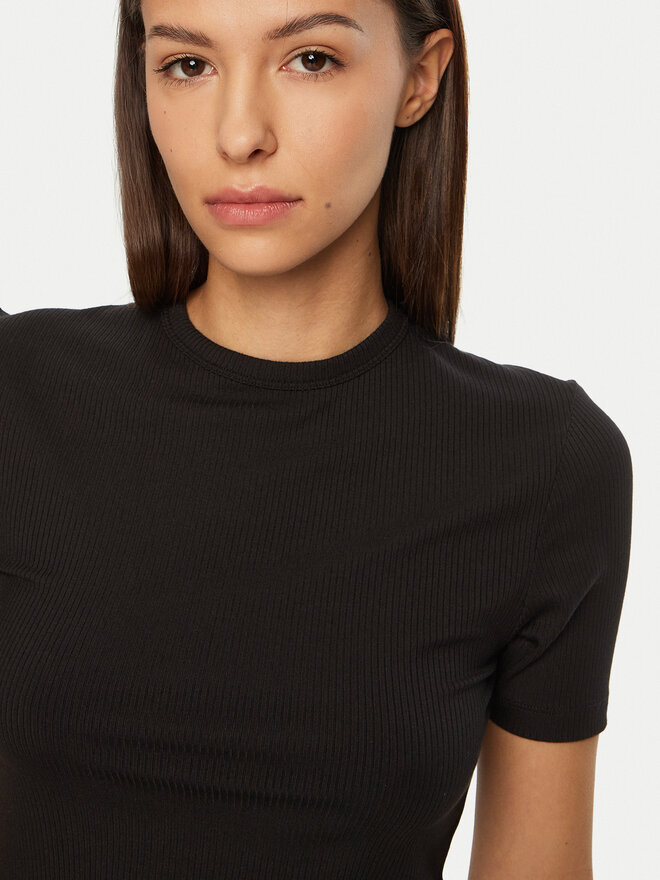 Calvin Klein Calvin Klein Camiseta K20K208052 Negro Slim Fit